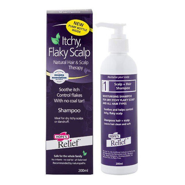 Hopes Relief Dry Itchy Flaky Scalp Shampoo 200ml